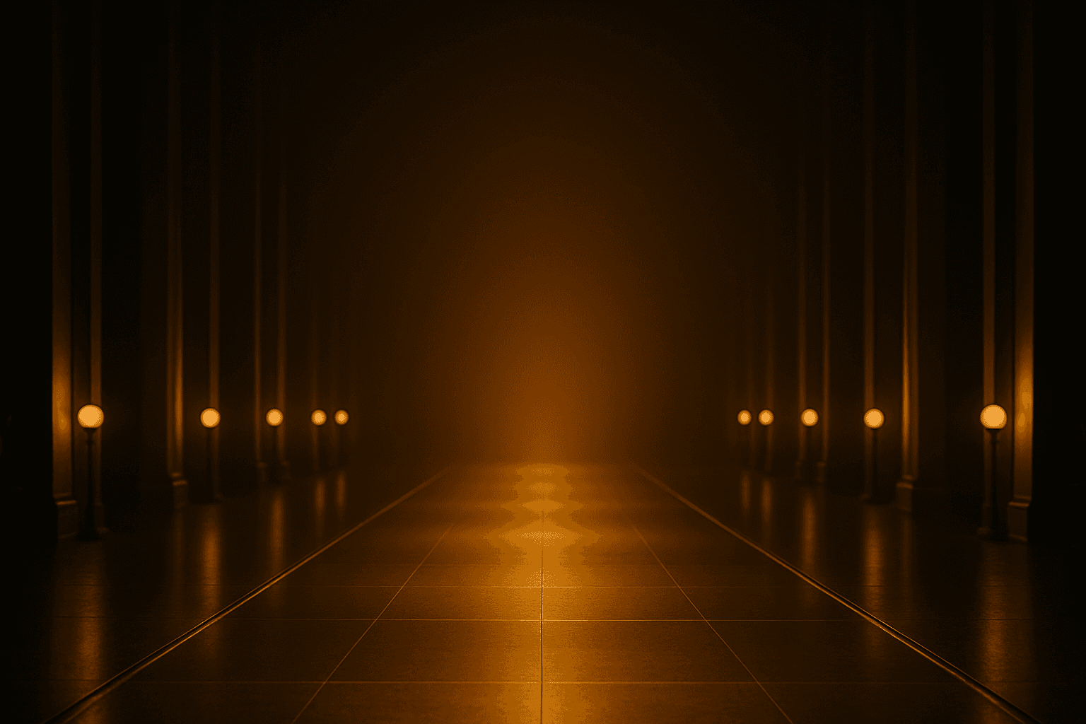 Fashion runway background